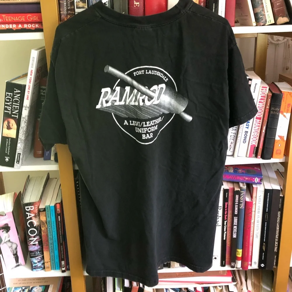 Florida Leather Bar Tee Shirt - Picture 2 of 4